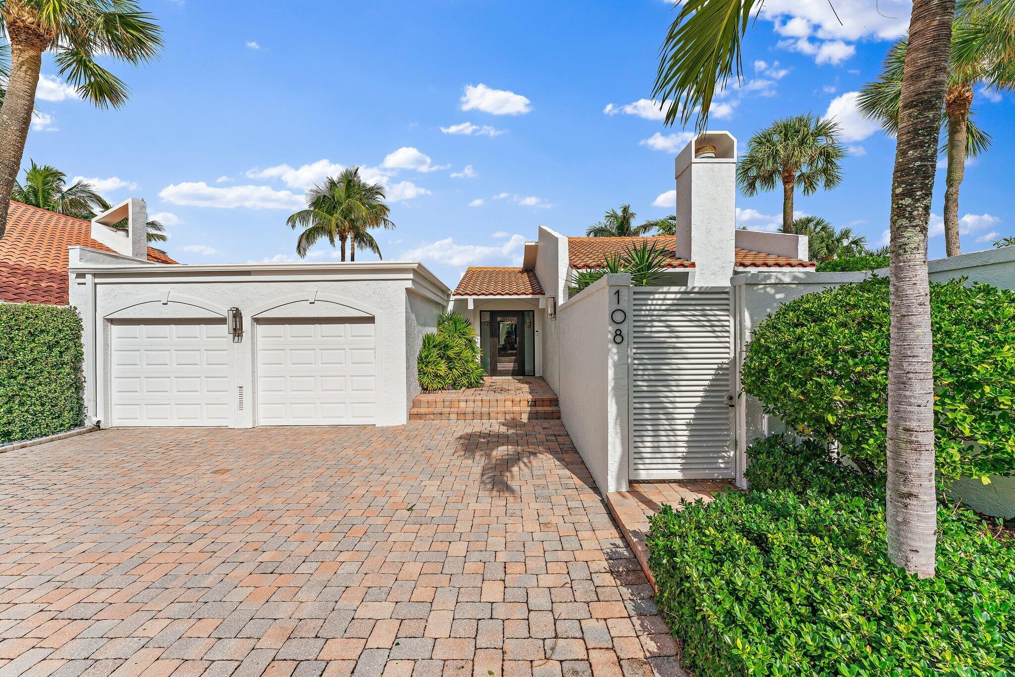 This stunning renovation in the highly desirable community of OCEAN WALK was remodeled in the past two years and ready for a new owner to move right in and enjoy the short walk to the beach! Corner lot - 3 Bedrooms and 3 bathrooms with impact windows and doors, custom cabinets and closets, porcelain tile flooring, quartz countertops and stainless appliances, Light, bright, open space with gorgeous pool and landscaping. High end finishes throughout. Move right in with the ability to do a quick close! Don't miss this one!