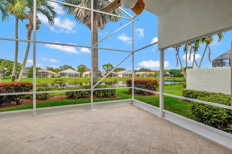 A home in Boynton Beach