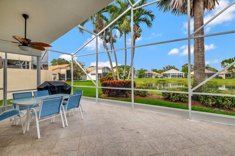 A home in Boynton Beach