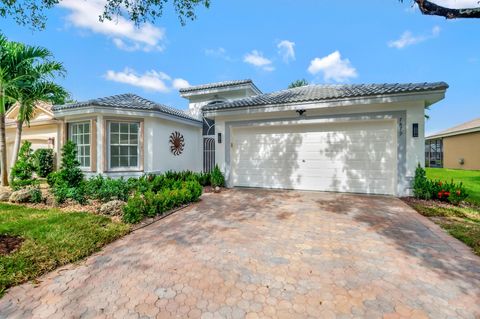 A home in Boynton Beach