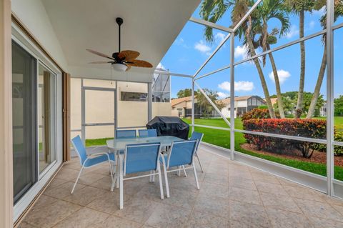 A home in Boynton Beach