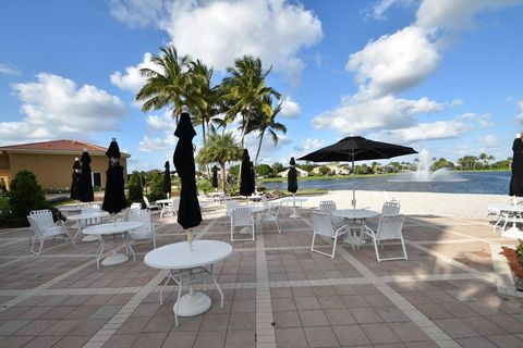 A home in Boynton Beach