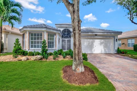 A home in Boynton Beach