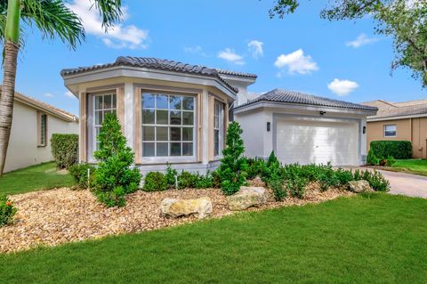 A home in Boynton Beach