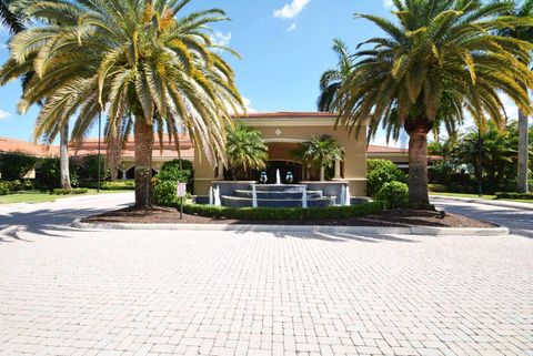 A home in Boynton Beach