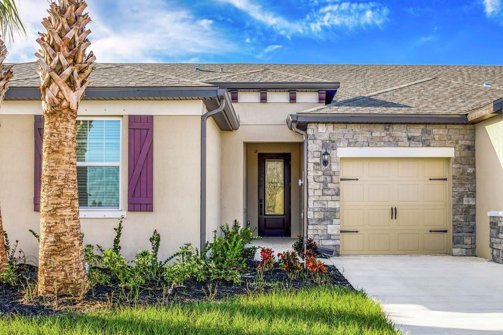 Photo of 5408 Gladness Court, Fort Pierce, FL 34947 (MLS # F10461385)