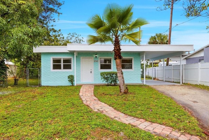 Renovated 3BR Home with Prime Commuter Access Exceptional opportunity to own a move-in-ready residence in a secluded cul-de-sac setting. This 3-bedroom home offers significant value with a new roof and HVAC system (2025). The interior features a large-scale living area and kitchen, complemented by three well-proportioned bedrooms and ample utility storage with washer/dryer hookups.The exterior includes a covered carport and a private, fenced rear yard characterized by mature shade trees. Ideally situated for professionals, the home provides rapid access to I-95 and is minutes from downtown employment, premier dining, and services. Renovated 3BR Home with Prime Commuter Access Exceptional opportunity to own a move-in-ready residence in a secluded cul-de-sac setting. This 3-bedroom home offers significant value with a new roof and HVAC system (2025). The interior features a large-scale living area and kitchen, complemented by three well-proportioned bedrooms and ample utility storage with washer/dryer hookups.The exterior includes a covered carport and a private, fenced rear yard characterized by mature shade trees. Ideally situated for professionals, the home provides rapid access to I-95 and is minutes from downtown employment, premier dining, and services.