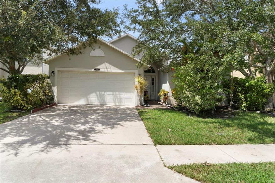 Price adjusted! This 4-bedrooms, 2-bathrooms home combines comfort, style & an unbeatable location. Just 5 minutes from I-95 and 15 minutes from the beaches, you can enjoy the best of the Treasure Coast lifestyle with ease of access. Conveniently located near shopping centers, pharmacies, & supermarkets, this home offers everyday practicality without compromising tranquility. Every detail reflects the care and dedication of its owners, with inviting spaces designed to make you feel at home from the very first moment. Relax and unwind with a stunning lake view, where sunsets create the perfect backdrop for peaceful evenings. Located within a desirable gated community, residents will also enjoy excellent amenities, a secure environment, and an active, welcoming neighborhood.