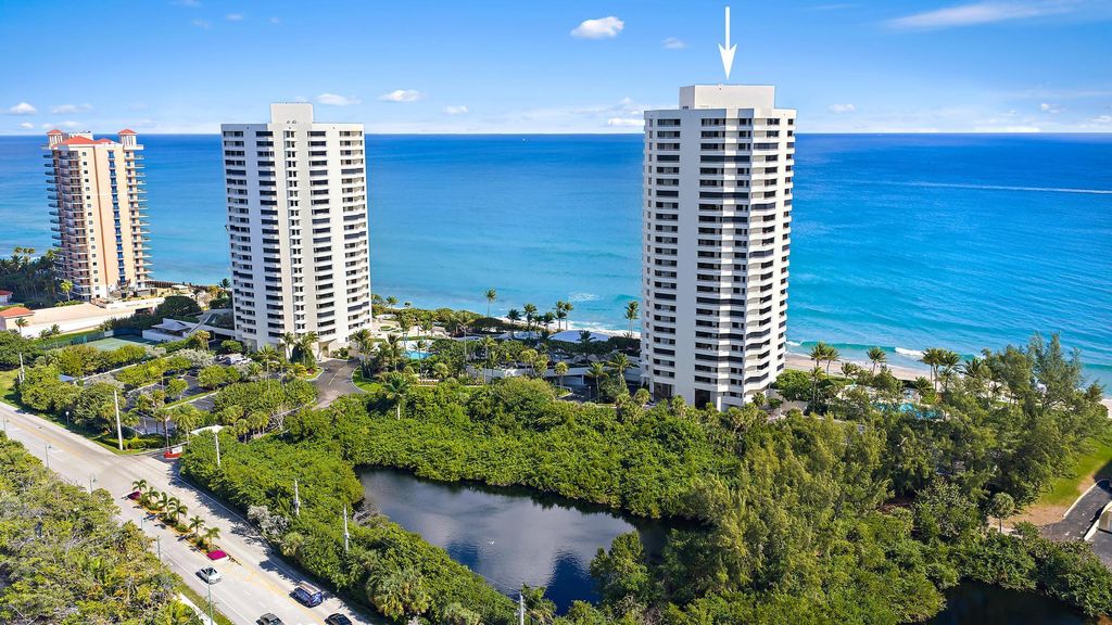Photo of 5070 N Ocean Drive #4c, Singer Island, FL 33404 (MLS # R11159090)