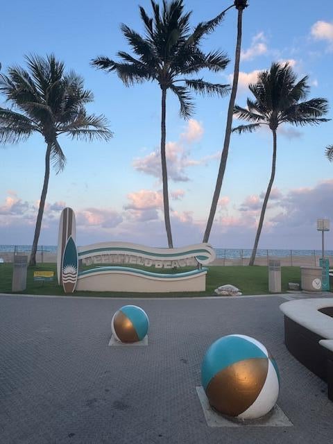 Photo of 505 NE 20th Avenue NE #110, Deerfield Beach, FL 33441 (MLS # R11062417)