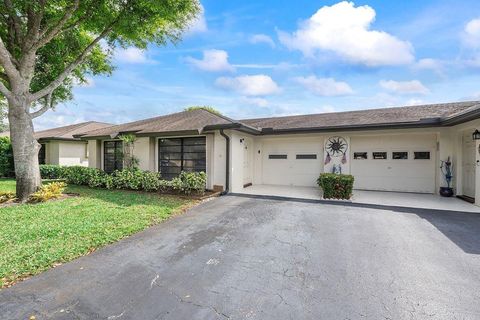 A home in Boynton Beach