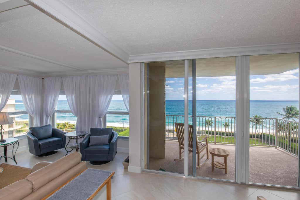 Photo of 3230 S Ocean Boulevard #D511, Palm Beach, FL 33480 (MLS # R11137063)