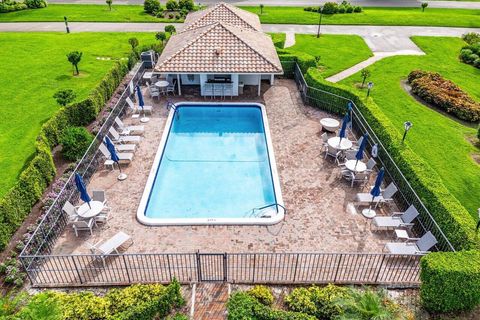 A home in Boynton Beach