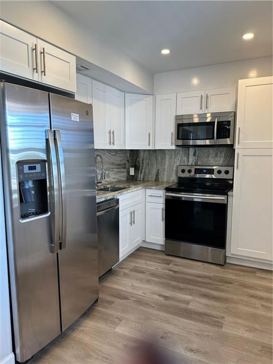 FIRST MONTH + SECURITY GETS YOU IN! BRIGHT and SPACIOUS 2/2 in Palm Aire Country Club Apartments, a secured access building. Tastefully renovated with a sweeping view of the golf course, this unit features wood-look floors, updated kitchen and bathrooms, ample storage, in a neat and tidy elevator building nestled in the heart of the Palm Aire community. Palm Aire is centrally located to I-95, the Turnpike, the beach, restaurants, and shopping. Amenities include golf, renovated clubhouse, BBQ area, pool, pickle ball courts, and endless walking/jogging paths around the gulf course with Florida native landscaping. 650+ credit score per association.