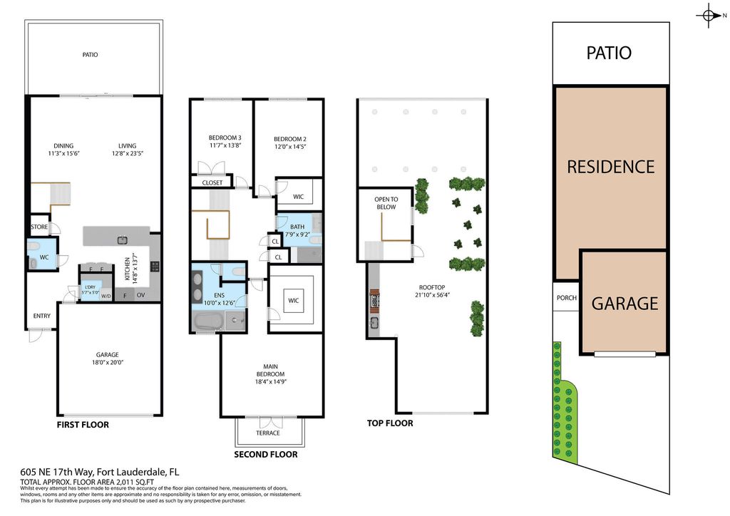 Photo of 1531 SE 15th Street #8, Fort Lauderdale, FL 33316 (MLS # B26027347)
