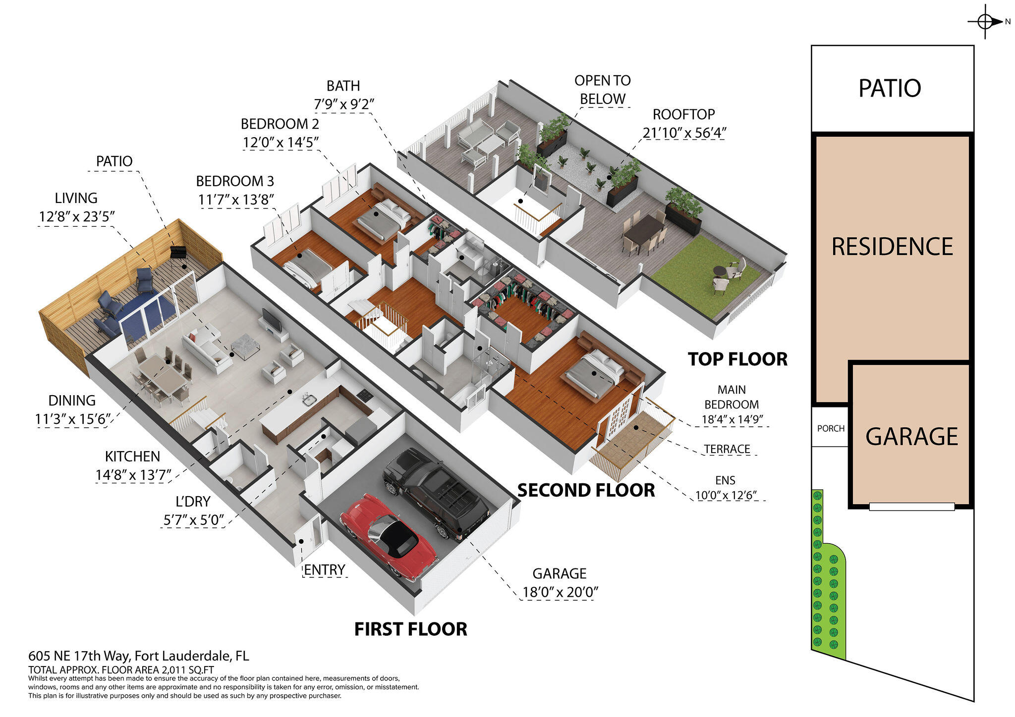 QUARTERDECK CONDO - Residential Lease