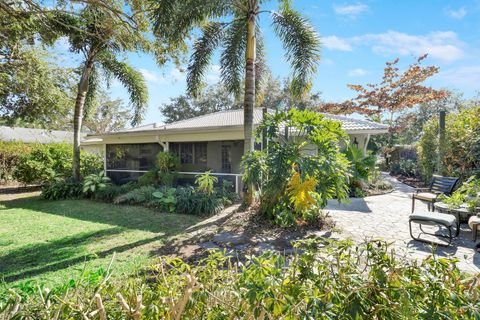 A home in Tequesta