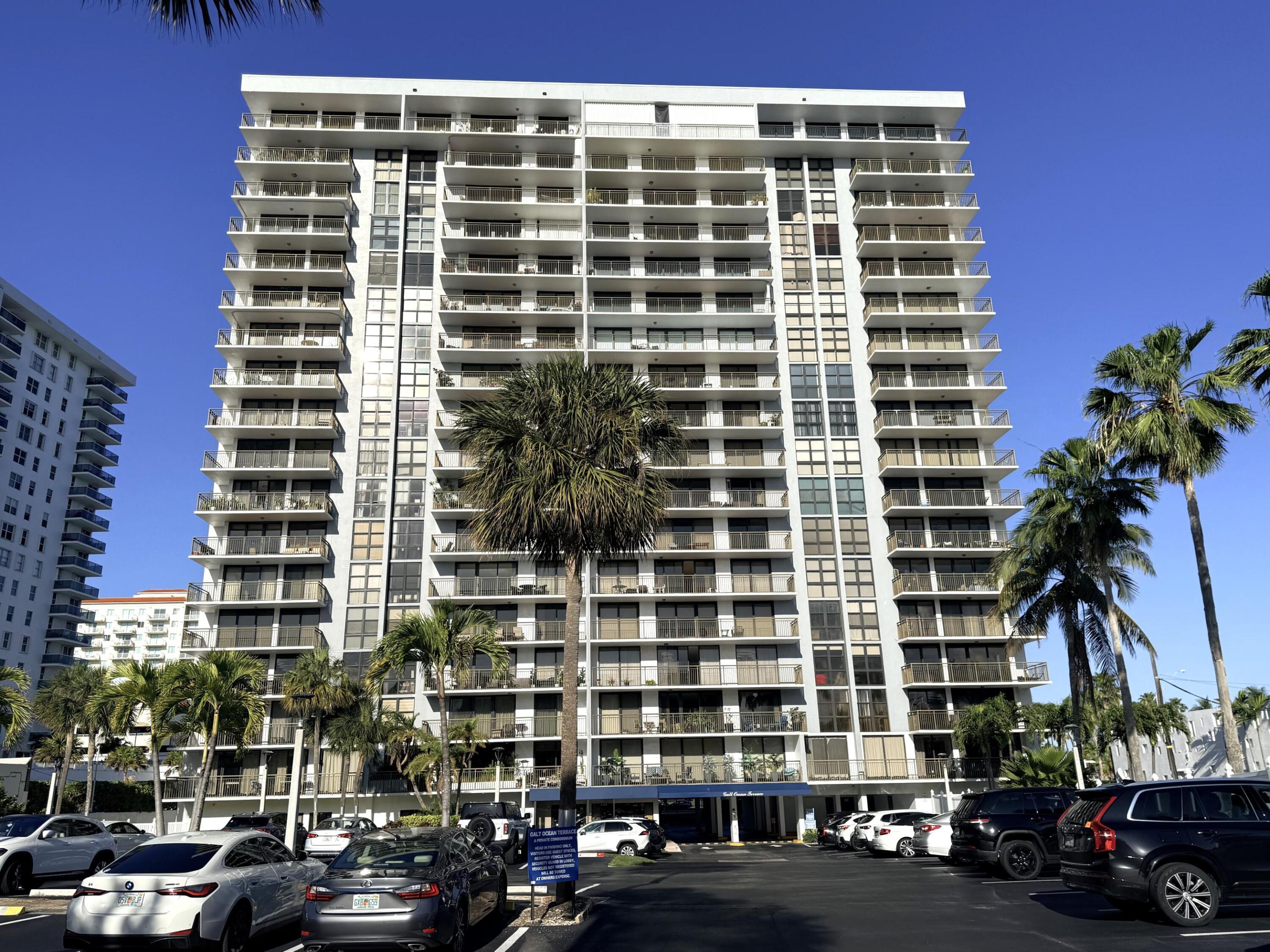 GALT OCEAN TERRACE CONDO - Residential Lease
