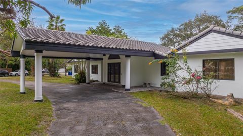 A home in Pinecrest