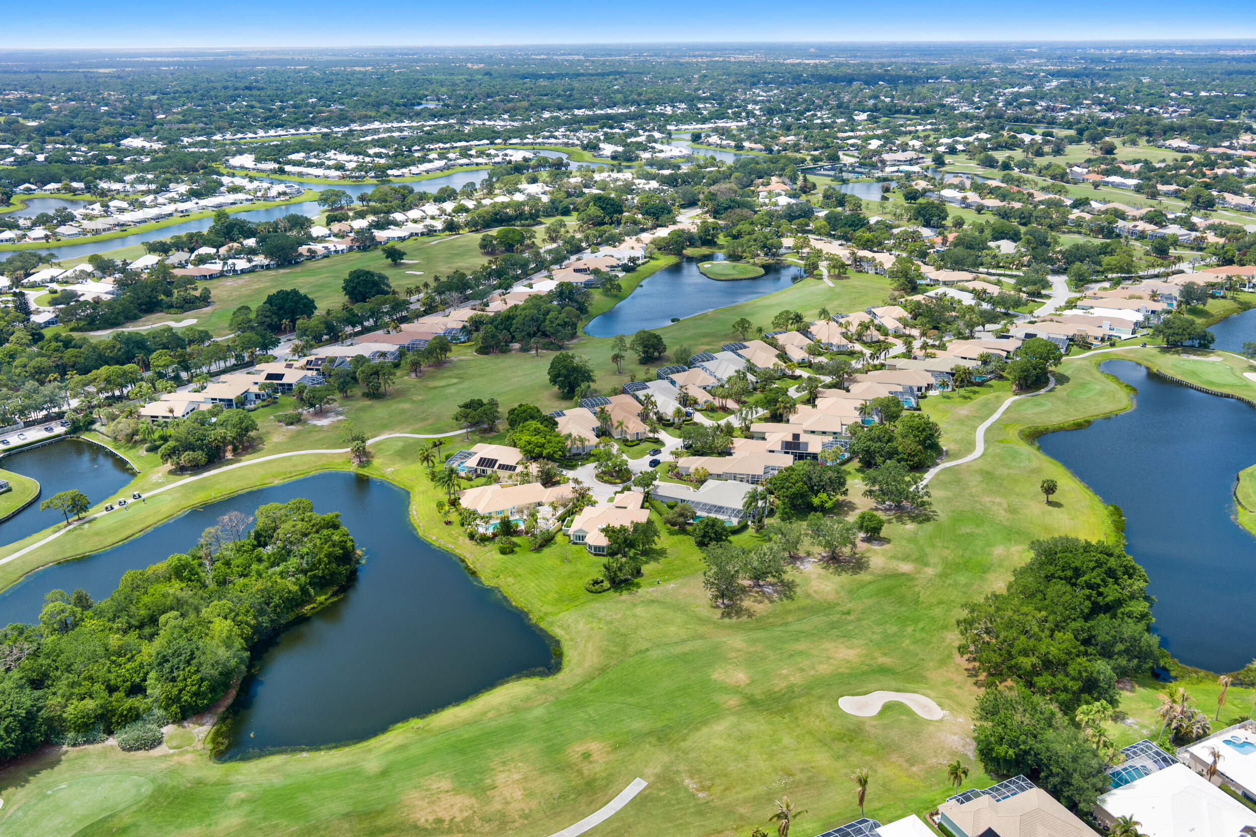 MARTIN DOWNS PLAT NO 31 (AKA MONARCH COUNTRY CLUB) - Residential