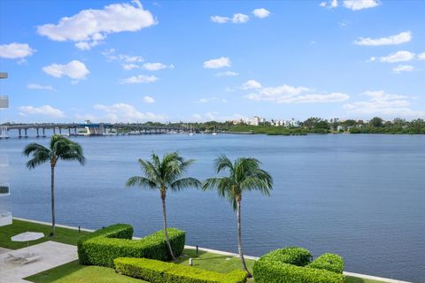 A home in Palm Beach