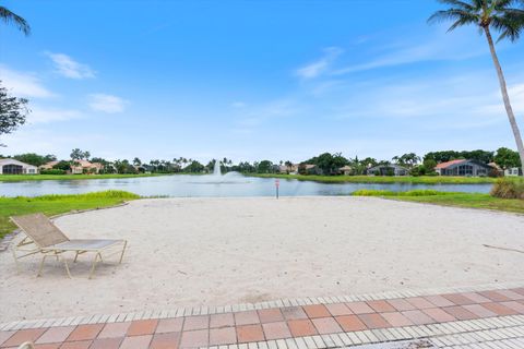 A home in Boynton Beach