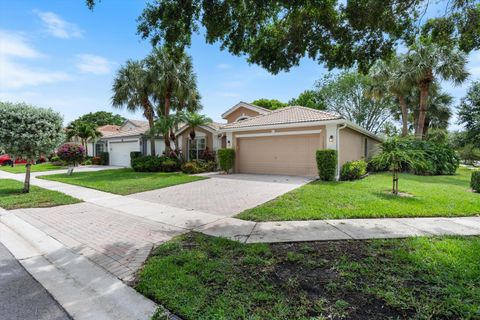 A home in Boynton Beach