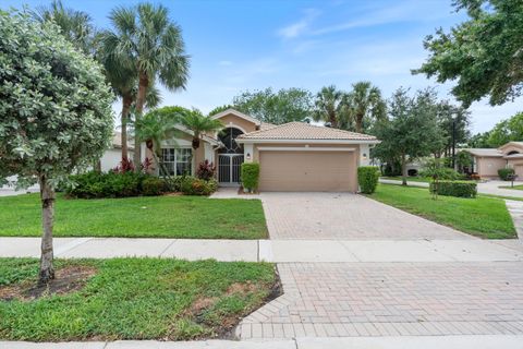 A home in Boynton Beach