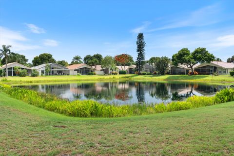 A home in Boynton Beach