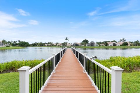 A home in Boynton Beach