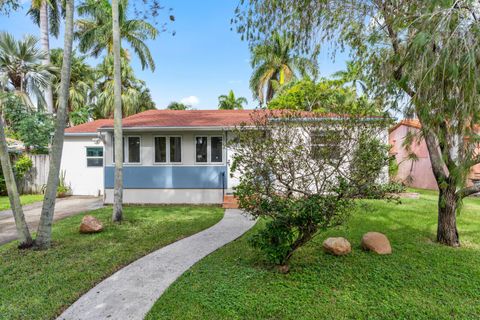 A home in Hollywood