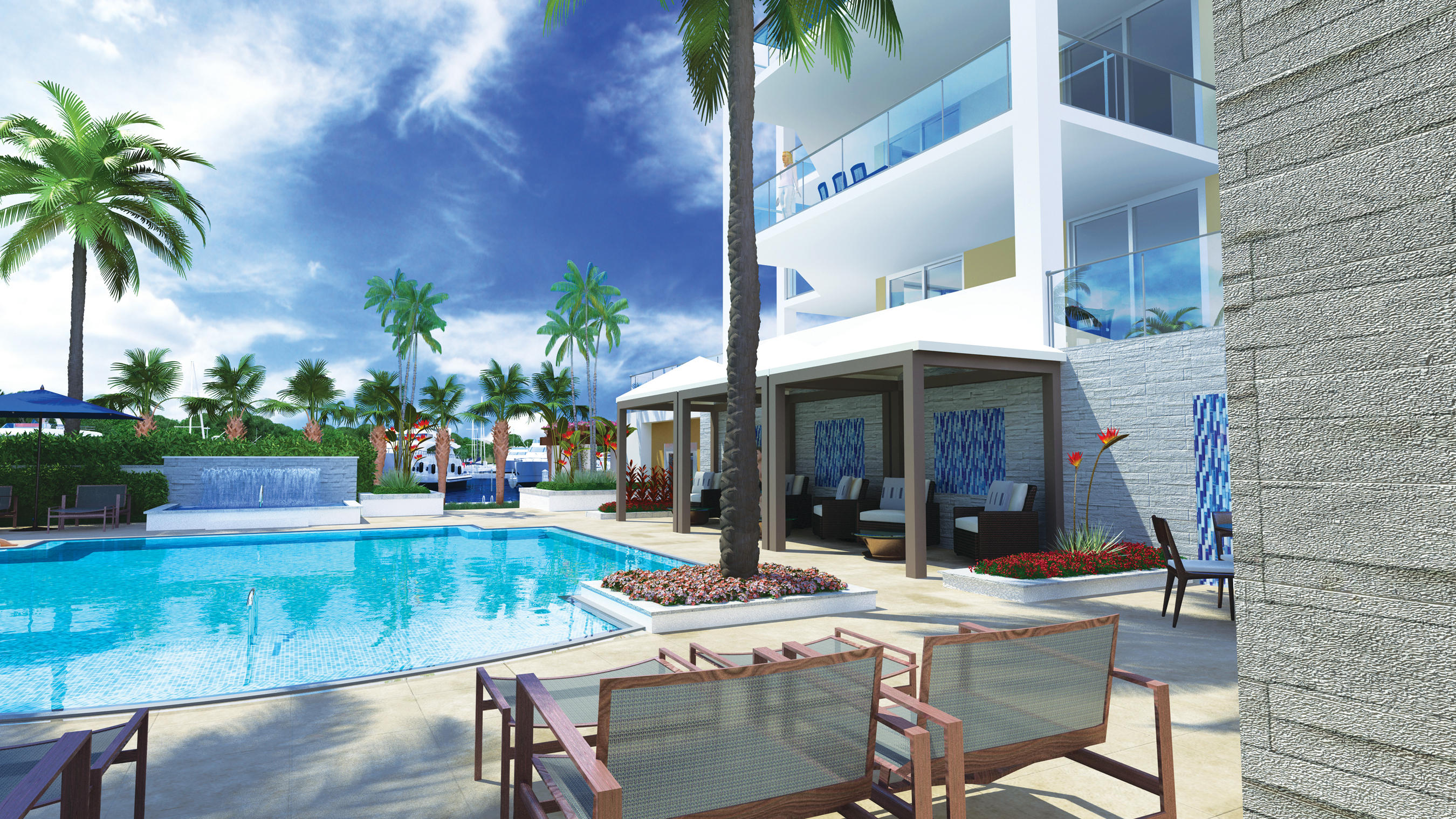 Azure Waterfront Luxury Condominiums - Residential