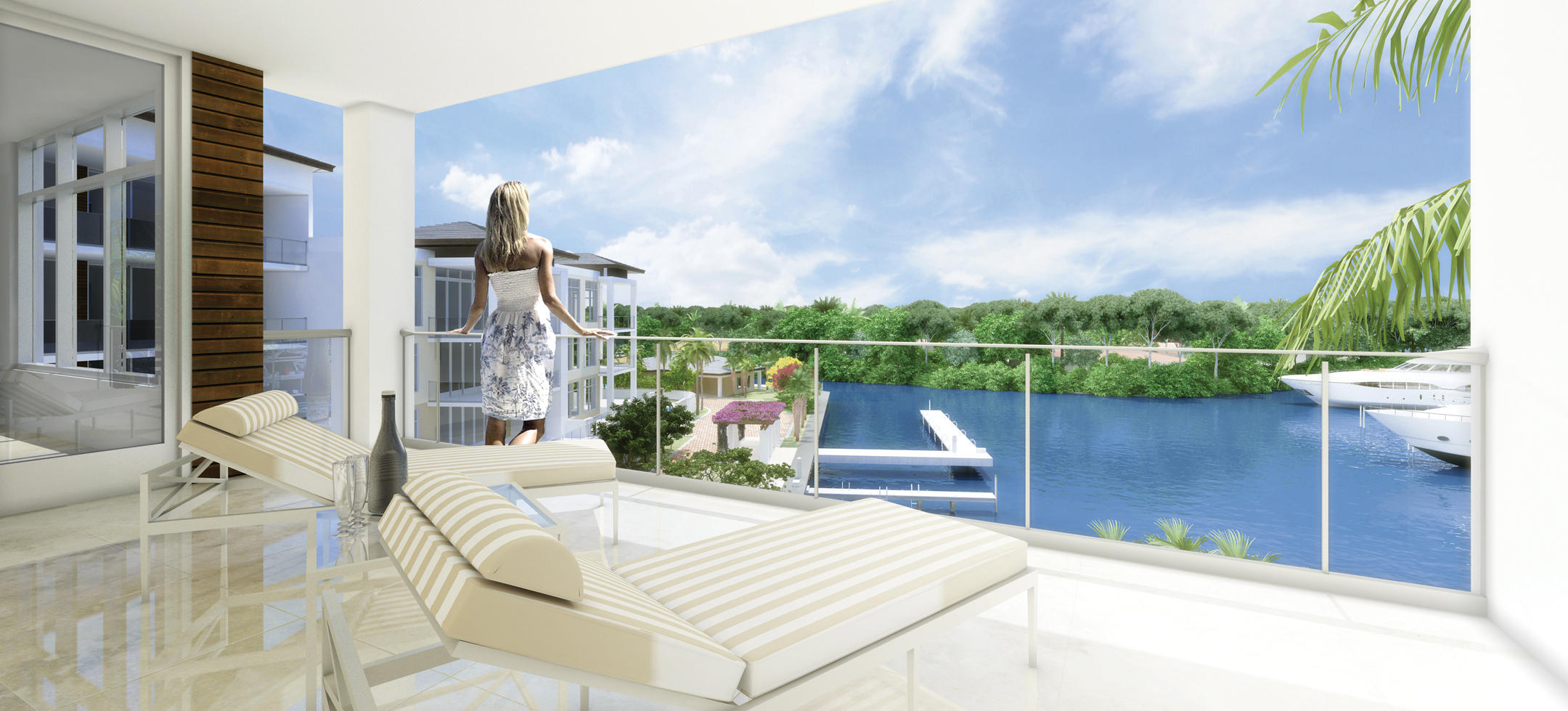 Azure Waterfront Luxury Condominiums - Residential