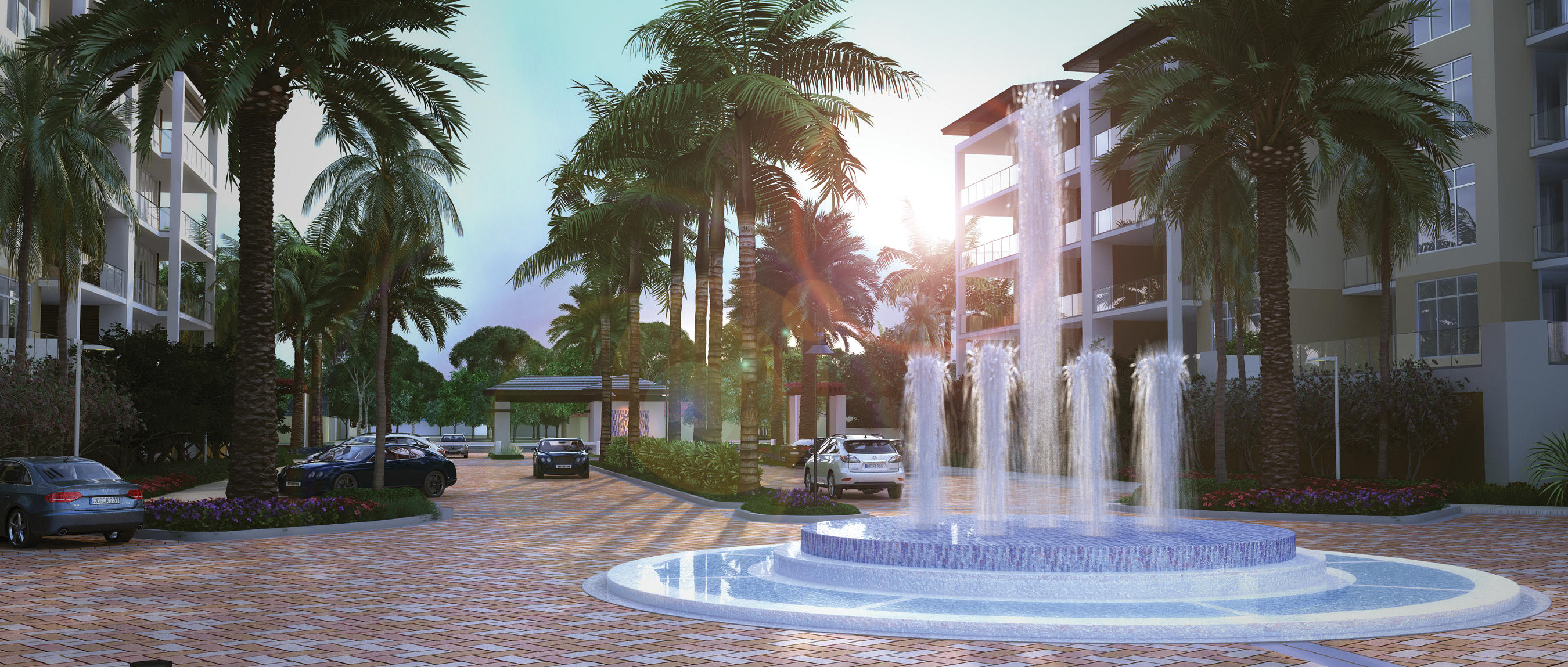 Azure Waterfront Luxury Condominiums - Residential