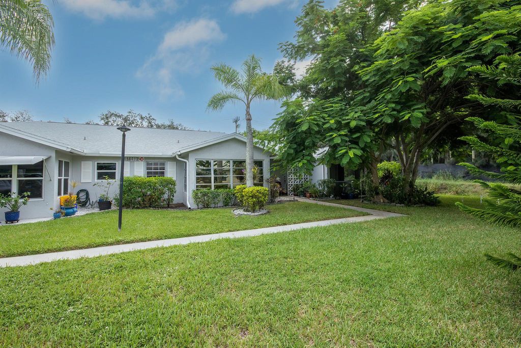 Photo of 14412 Canalview Drive #C, Delray Beach, FL 33484 (MLS # R11124023)
