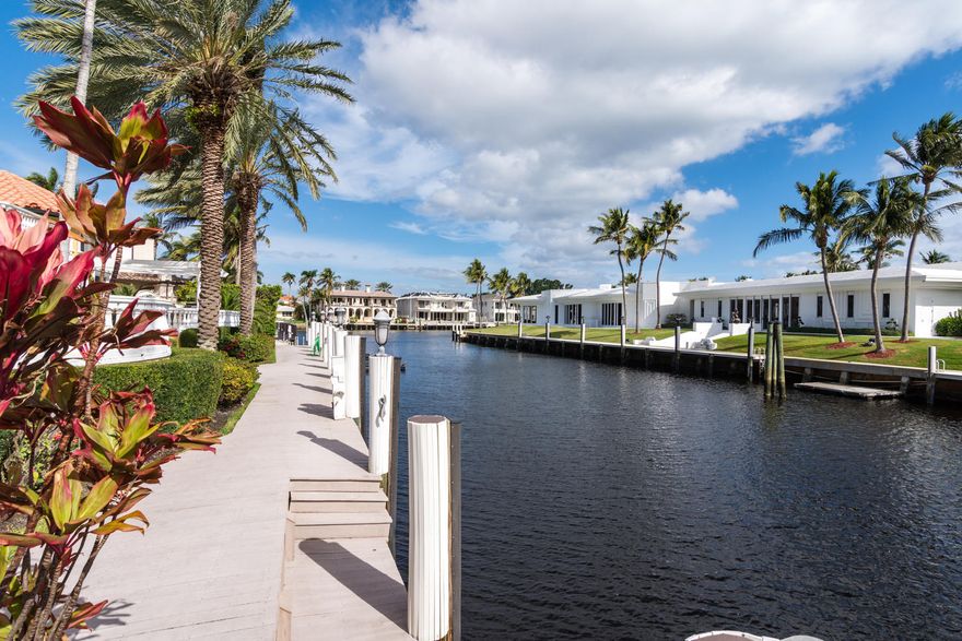 AS YOU ENTER INTO THIS MAGNIFICENT 8,233 SQ. FT.MASTERPIECE. W/159 FT DEEPWATER FRONTAGE,WITH 1 OF 3 HURRICANE COVE/ALL RPYCC FOR YOUR MEGA YACHT. SURROUNDED BY LUSH TROPICAL LANDSCAPING/END OF CUL-DE-SAC ON ONE OF RPYCC MOST PRESTIGIOUS STREETS,THIS EXCEPTIONAL ESTATE IS PRIVATE & SECLUDED.A LUXURIOUS GRAND FOYER LEADS TO A DRAMATIC STAIRCASE WITH POLISHED MARBLE FLOORING.8 BEDROOM SUITES,DESIGNED BY RENOWNED ARCHITECT, JOHN CONWAY. BEAUTIFULLY REMODELED IN 2012 WITH MORE THAN $1M IN UPGRADES. GOURMET KITCHEN WITH LARGE ISLAND & SEPARATE BREAKFAST AREA.LARGE OPEN FAMILY ROOM W/ FULL BAR, 1ST FLOOR MASTER SUITE/CUSTOM SHOWER & JACUZZI.NEWER AC AND WATER HEATERS. 2ND FLOOR PRIVATE MAIDS QUARTER WITH SEPARATE ENTRANCE, ALL BEDROOMS UPSTAIRS-ON SUITE. PRIVATE POOL/SPA,FULLY EQUIPPED DOCK/LIFt