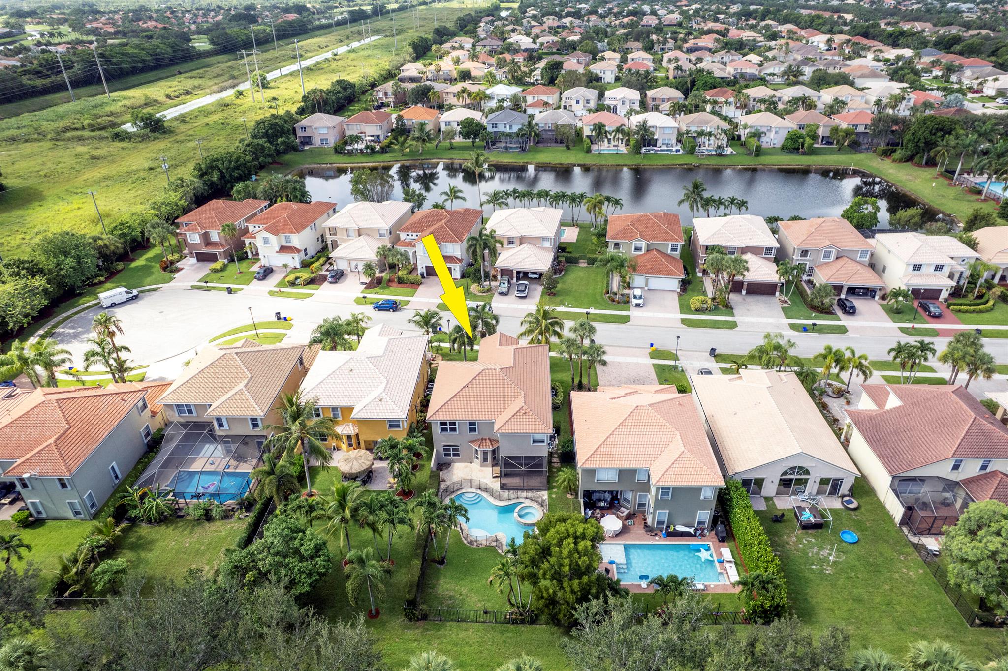 11101 Laurel Walk Road, Wellington, FL, 33449/$799,900 4 11101 Laurel Walk Road