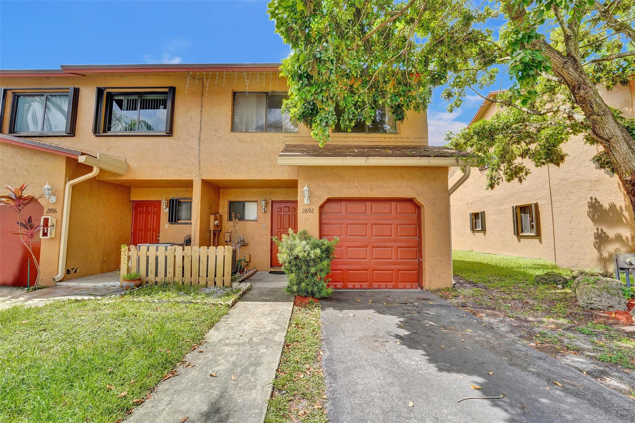 Welcome ?H?ome! ?A beautifully updated corner-unit townhouse in ?a? wonderful neighborhood. This spacious 3-bedroom, 2.5-bathroom ?Townhome features a one-car garage and has been freshly painted throughout. Enjoy brand-new stainless steel appliances, tasteful upgrades, and a bright open layout perfect for modern living.? Screen patio on first floor and a nice sized balcony from Primary Bedroom. The corner-unit location offers added privacy and natural light, creating an inviting and comfortable atmosphere. ?I?deal location near schools, parks, shopping, dining, and major roadways, this move-in-ready home combines convenience, style, and value. A great opportunity for homeowners or investors alike.