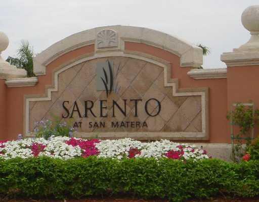 SAN MATERA AT THE GARDENS - Residential Lease