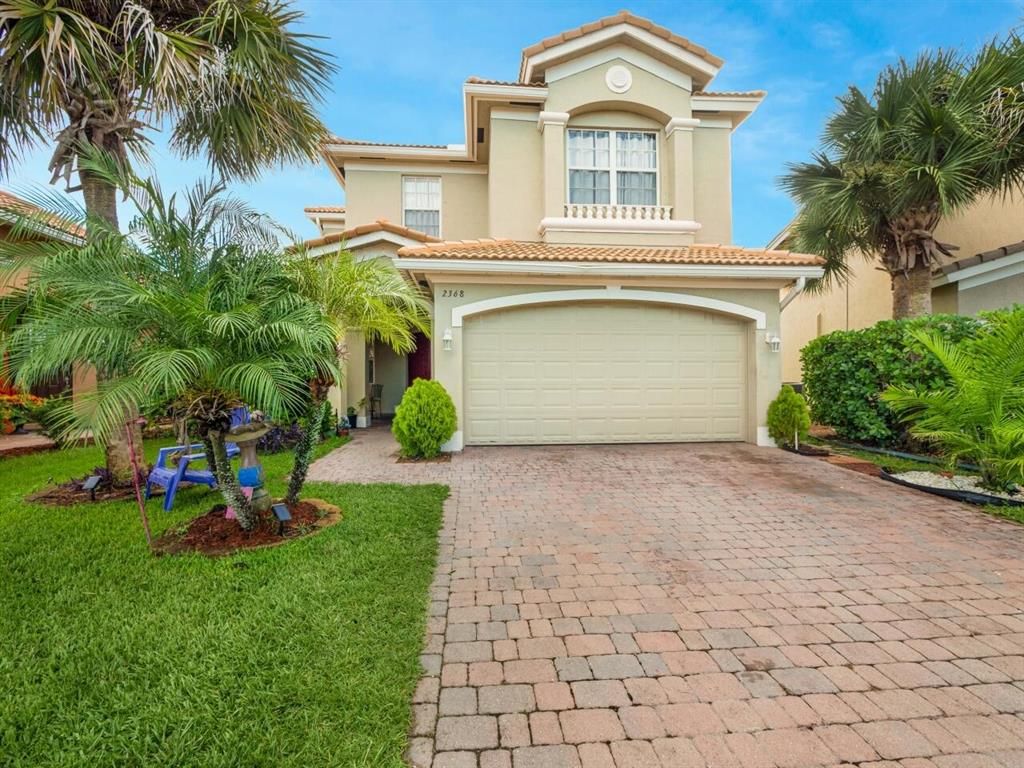 Photo of 2368 NW Del Corso Court, Port Saint Lucie, FL 34986 (MLS # R10752405)