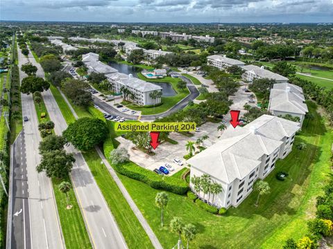 A home in Boca Raton