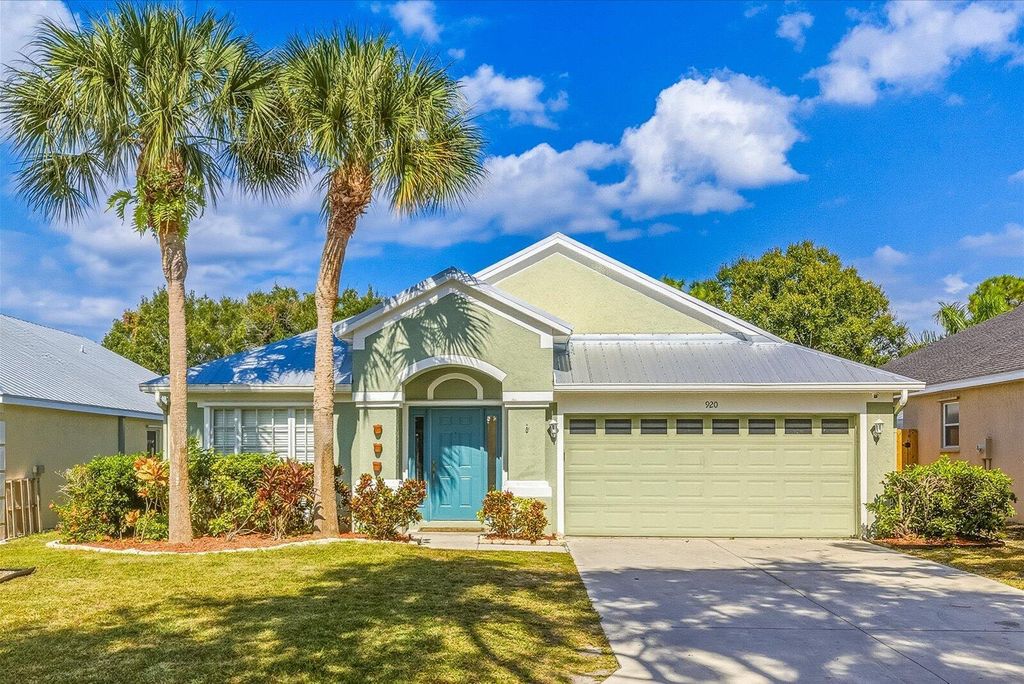 Photo of 920 NW Waterlily Place, Jensen Beach, FL 34957 (MLS # R11142012)