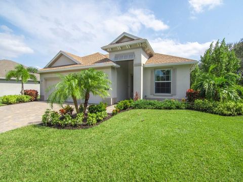 A home in Vero Beach