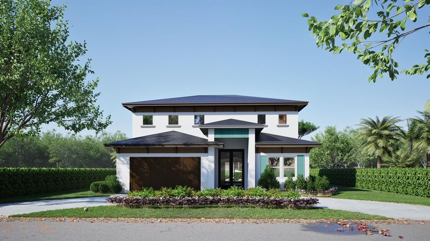 Experience island living at its finest in this soon-to-be-completed custom residence by NRH Homes, the premier builder of Palm Beach Shores. Ideally located just 500 feet from the renowned Sailfish Marina and walking distance to pristine beaches, local restaurants, shops, and vibrant coastal hangouts, this home offers the perfect blend of luxury and lifestyle.  This two-story, 5-bedroom, 4-bath single-family home is designed with exceptional craftsmanship and no expense spared. The thoughtful layout includes **dual primary suites--one on each level--**offering ultimate flexibility and privacy. High-end, custom finishes will be showcased throughout, from designer flooring and cabinetry to premium appliances and fixtures. Enjoy seamless indoor-outdoor living with an open-concept floor plan