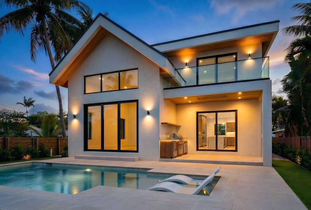 Photo of 1628 NE 17th Avenue, Fort Lauderdale, FL 33305 (MLS # B26018092)