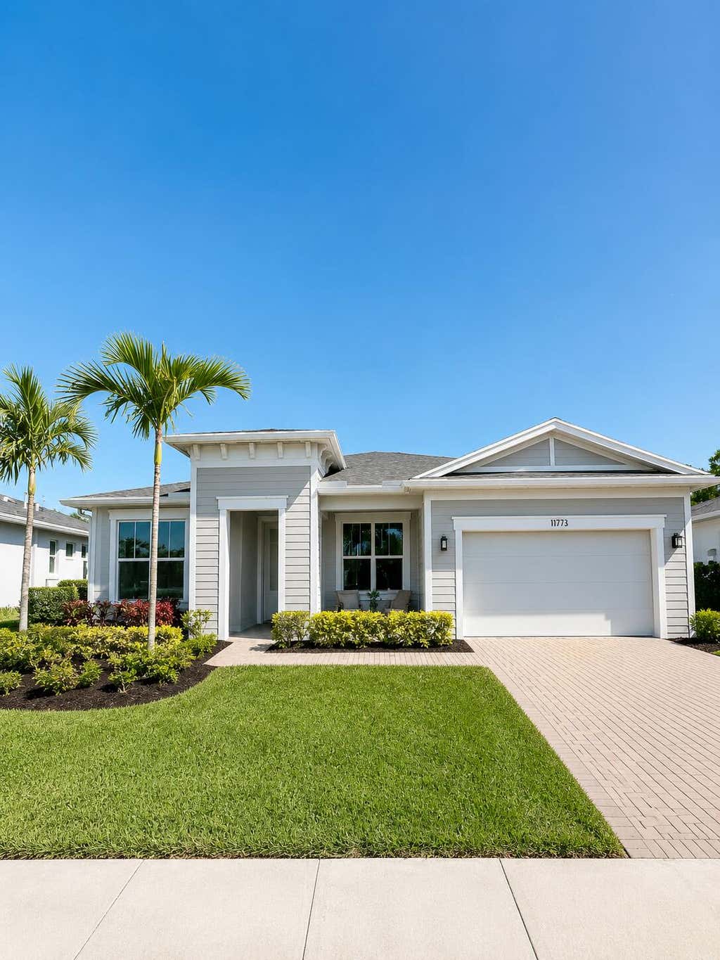 Photo of 11773 SW Lyra Drive, Port Saint Lucie, FL 34987 (MLS # B26059064)