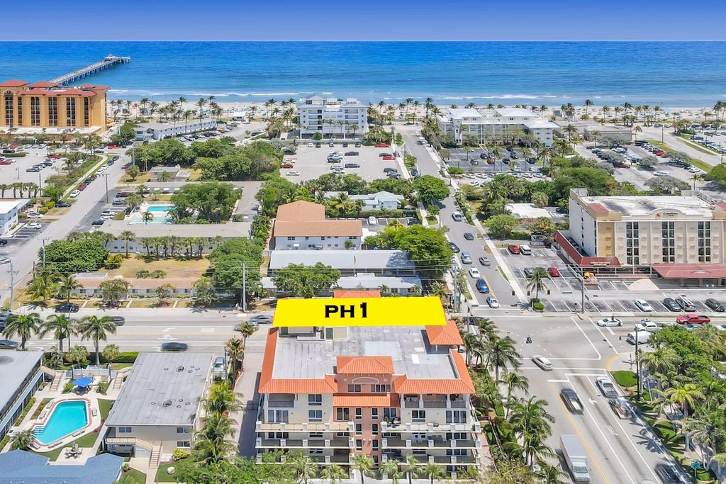 Photo of 9 NE 20th Avenue #PH1, Deerfield Beach, FL 33441 (MLS # F10498869)