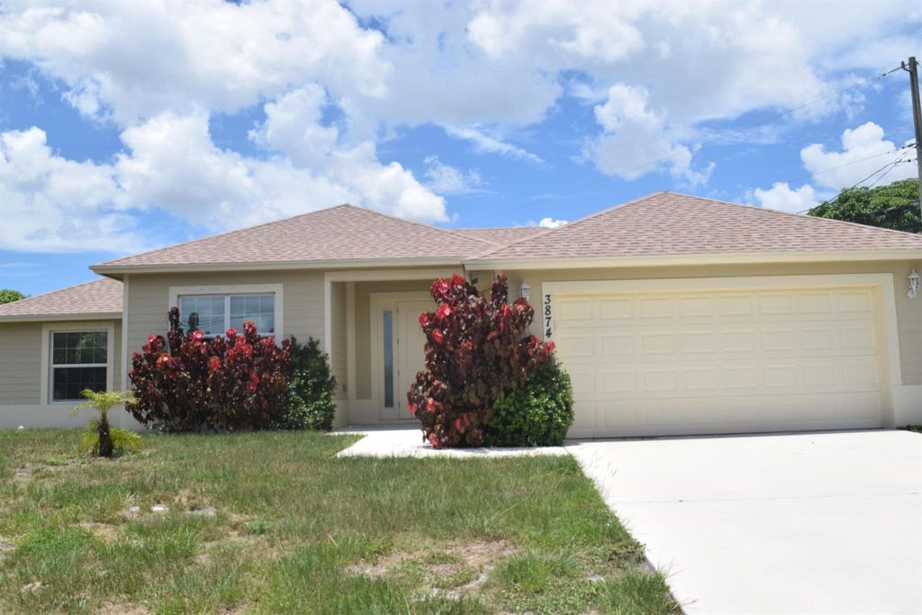 Photo of 3874 SW Mccrory Street, Port Saint Lucie, FL 34953 (MLS # R11112228)