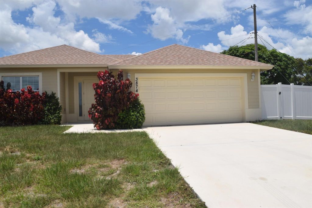 Photo of 3874 SW Mccrory Street, Port Saint Lucie, FL 34953 (MLS # R11112228)
