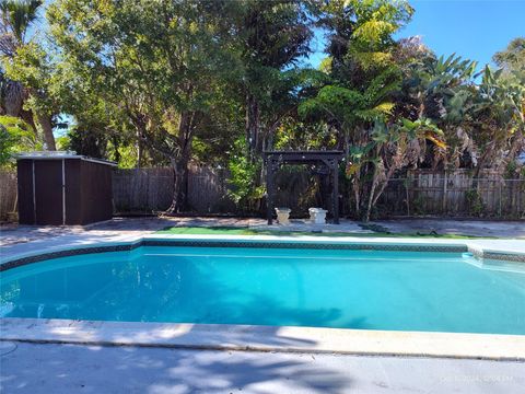 A home in Fort Lauderdale